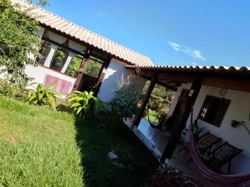 Chalé do João e do Chico Garfield