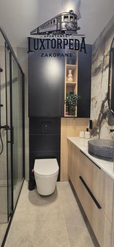Apartament LuxTorpeda - Dworzec PKP 150m Zakopane, Zakopane (foto 5)