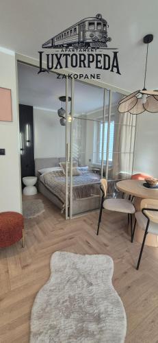 Apartament LuxTorpeda - Dworzec PKP 150m Zakopane, Zakopane (foto 6)
