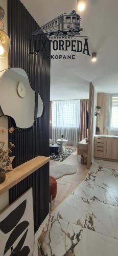 Apartament LuxTorpeda - Dworzec PKP 150m Zakopane, Zakopane (foto 8)