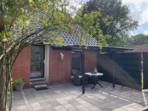 Dārzs, Twisterhof appartement Twister, volledige privé tuin inclusief hottub (Twisterhof appartement Twister, volledige prive tuin inclusief hottub) in Walchum