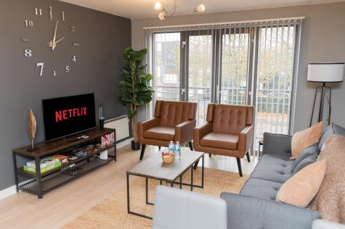 PARKING & GAMES City Centre Sleeps 6, Wolverhampton (foto 2)