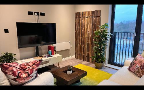 Island Vibes 2BR 2Bath, Leeds Centre & Stadium 10 mins, Leeds (Foto 9)