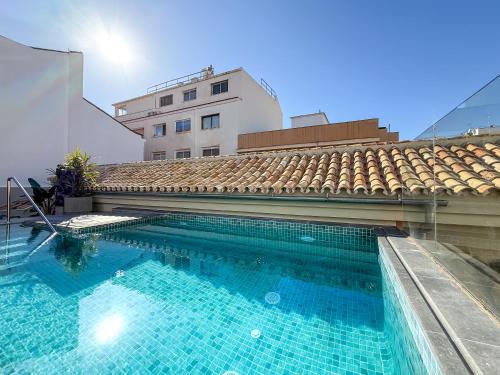 Vista, Coeo Hernan Ruiz Rooftop Pool Hostel in Málaga