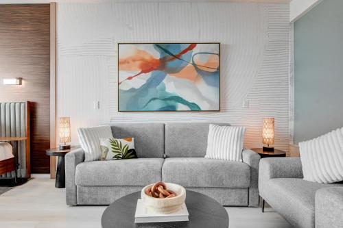 AVA SUITE 37th FLR STRIP VIEW BALCONY Palms Place, Лас-Вегас (фото 6)