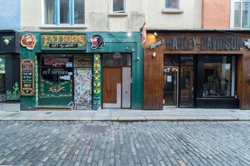 Temple Bar Apartment, Dublin