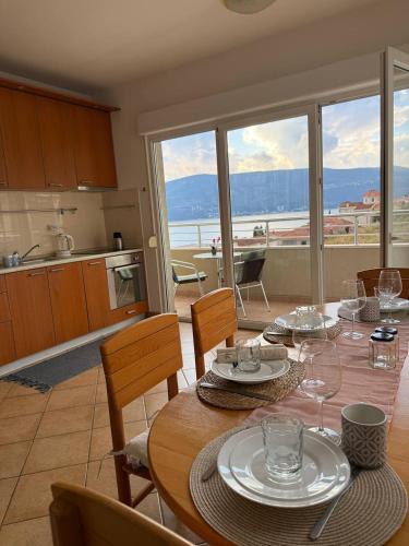 مطبخ, Savina apartment Herceg Novi in Savina Monastery
