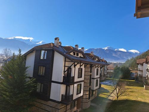 A szálláshely kívülről, Sun and view cozy apartment in Razlog