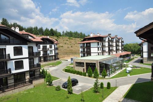 A szálláshely kívülről, Sun and view cozy apartment in Razlog