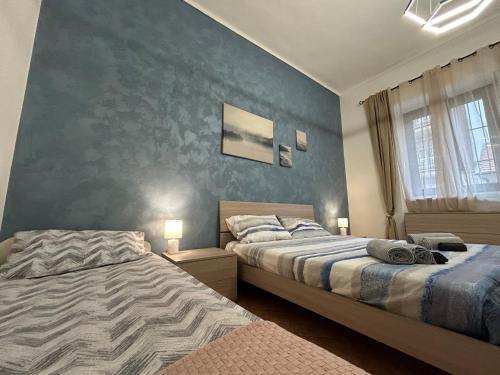 L'appartamento blu di Nicole, Turín (fotografie 7)