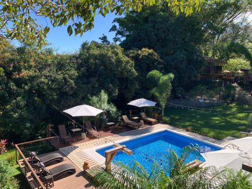 Swimming pool, ARANJUEZ LOFTS Santa Ana in Santa Ana