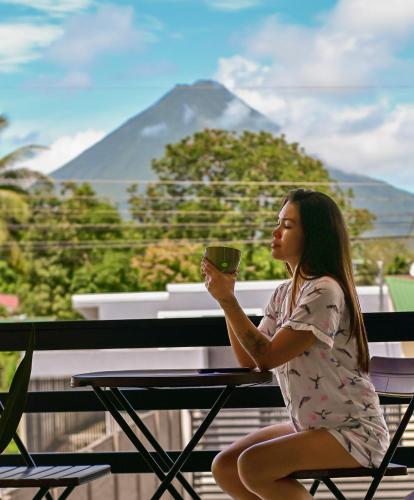 Rooftop and stunning Arenal Volcano views 3 minutes from La Fortuna, Fortuna (fotografie 5)