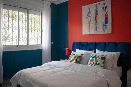 1 double bed