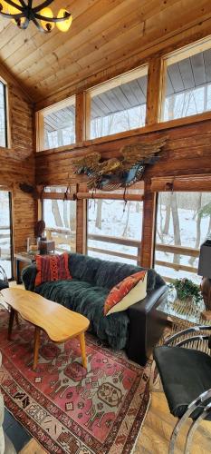 Curated Lux Treetop Sundance Ski cabin Curated Lux Treetop Sundance Ski cabin