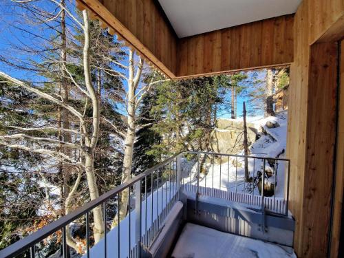Μπαλκόνι/βεράντα, Zirbenlodge Sonnenalpe Nassfeld in Χερμάγκορ