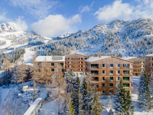 Εξωτερική όψη, Zirbenlodge Sonnenalpe Nassfeld in Χερμάγκορ