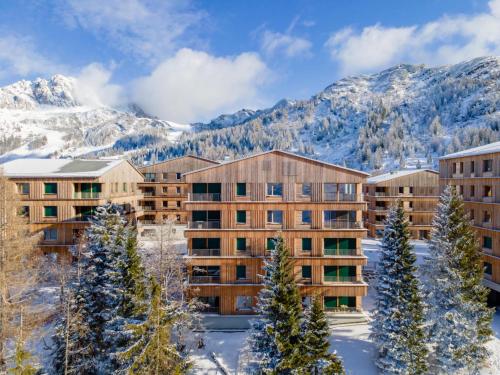 Εξωτερική όψη, Zirbenlodge Sonnenalpe Nassfeld in Χερμάγκορ