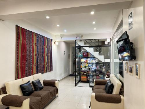 Vestíbulo, Mantu Boutique in Machu Picchu