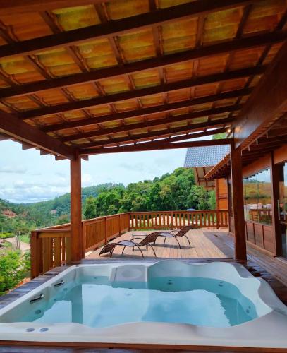 Casa temporada Grecco Vidal in Venda Nova do Imigrante