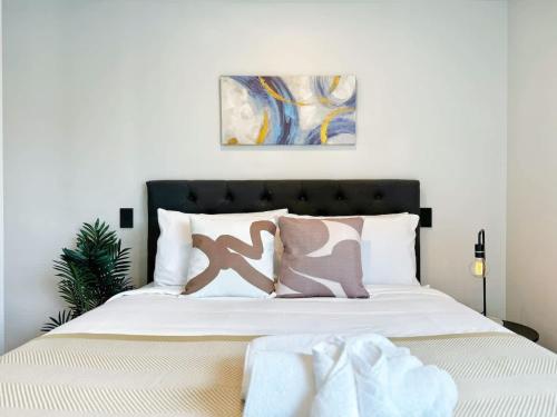 One-Bed Urban Escape with Pool Gym & Sauna, Окленд (фото 11)