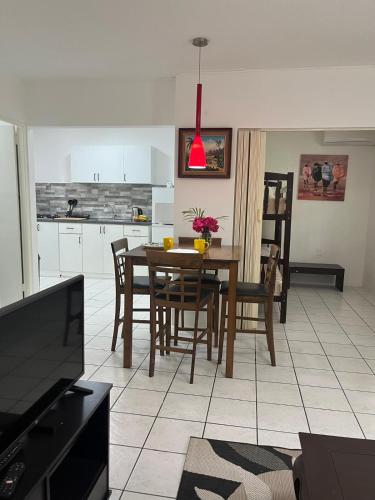 設施, Tropical Palm Retreat in 威廉斯塔德市中心