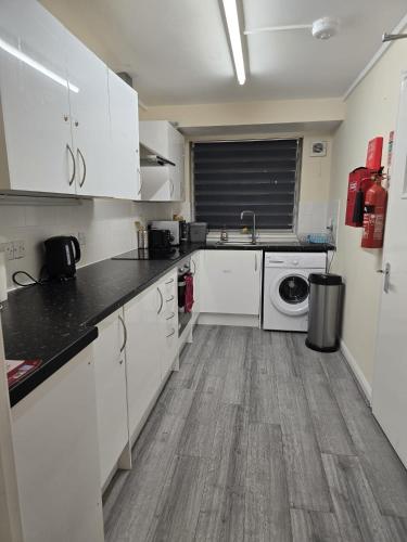 ห้องครัว, Barnfield Rooms in เชมสฟอรฺด