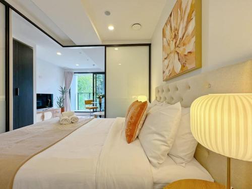 Rare Find Retreat - 1B Parkside View vs Sky Tower View & AC, Auckland (fotografie 8)