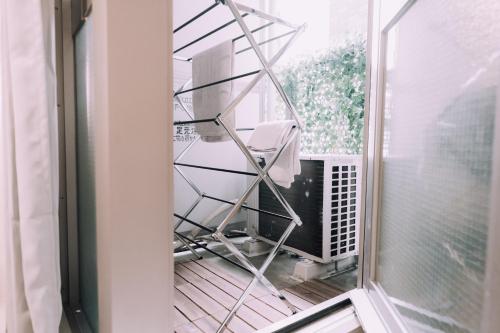 Minimalist Loft Namba Compact Studio with a 24-hour Gym MA602
