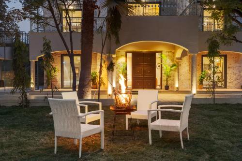 SaffronStays Pristine Manor - 8-BR Udaipur villa with private pool, garden, and event space near Fateh Sagar Lake, Udaipur (foto 5)