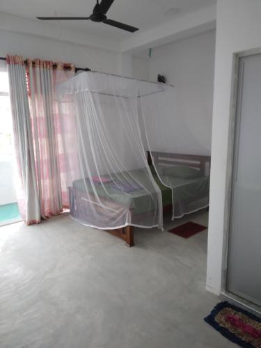 Standard Double Room with Fan room in SunRay Rest - Beach View Homestay