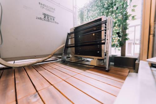Minimalist Loft Namba Compact Studio with a 24-hour Gym MA805