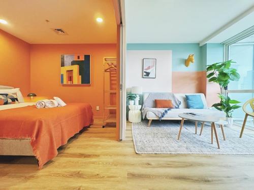 New & Modern Stylish 2BR vs Aircon in the City Next to Albert Park, Auckland (fotografie 6)