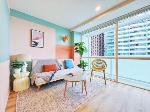 New & Modern Stylish 2BR vs Aircon in the City Next to Albert Park, Auckland (fotografie 7)