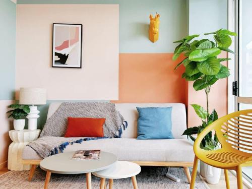 New & Modern Stylish 2BR vs Aircon in the City Next to Albert Park, Auckland (fotografie 8)