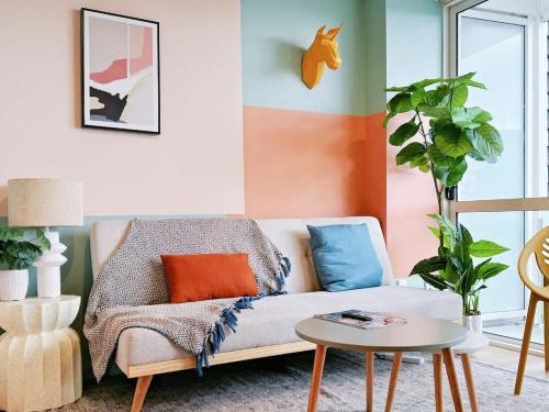 New & Modern Stylish 2BR vs Aircon in the City Next to Albert Park, Auckland (fotografie 9)