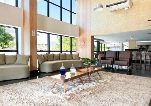 大堂, SkyHome Flats Palmas - Cosmopolitan Home & Office in 帕爾馬斯