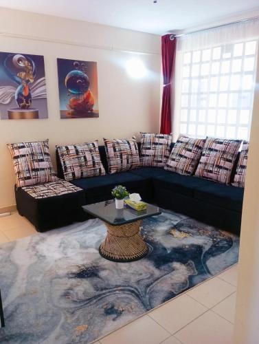 The Downtown Gem - 1br Apartment-Lower Section 58, Nakuru
