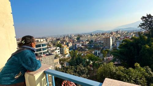 View, Dorje Homestay in Swayambhu