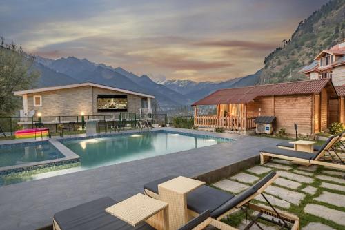 Echor Himalayan Heights Luxe Manali