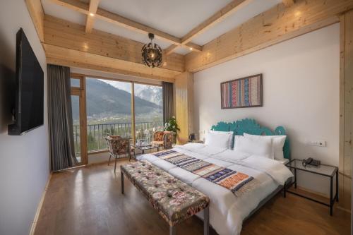 1 queen bed