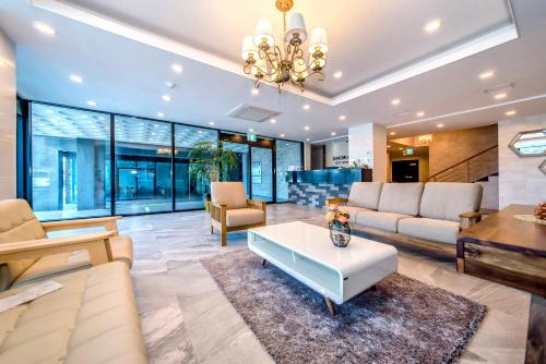 Lobby, Jungmoon City Hotel in Jungmun
