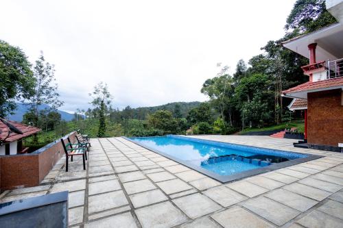 Buitenkant, Green Garden Daisy Villa in Chundale