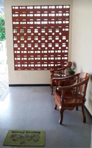 Balcony/terrace, Griya 52 in Banyubiru