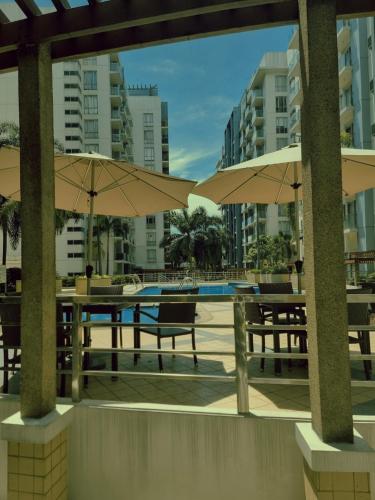 One Palm Tree Villas Condo Across NAIA Terminal 3, Manila (fotografie 8)