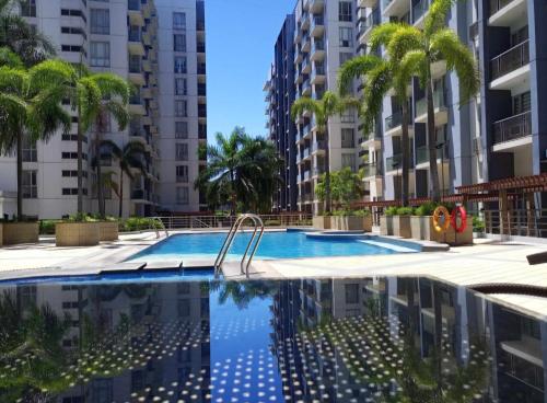 Condo Airport NAIA Terminal-3 One Palm Tree Villas, Manila (Foto 10)