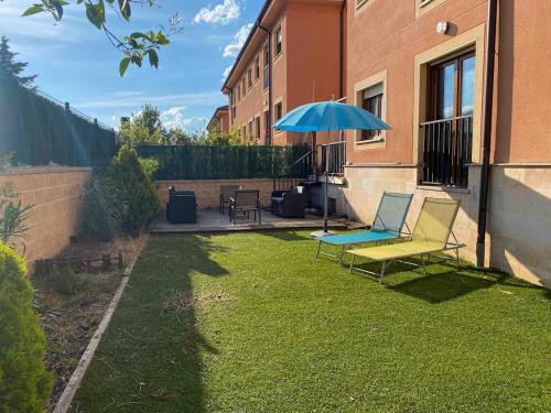 Létesítmények, Homely flat with Garden near Segovia in Torrecaballeros