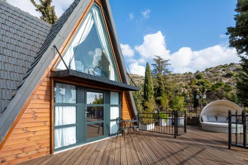 Panda Resort & Spa-By Panda Hotels in Neve Ativ