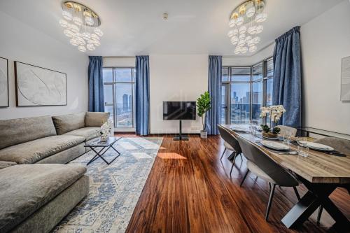 Amazing 1BR apartment near metro station in JLT, Dubai (Foto 8)