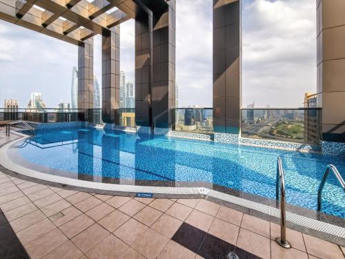 Amazing 1BR apartment near metro station in JLT, Dubai (Foto 4)