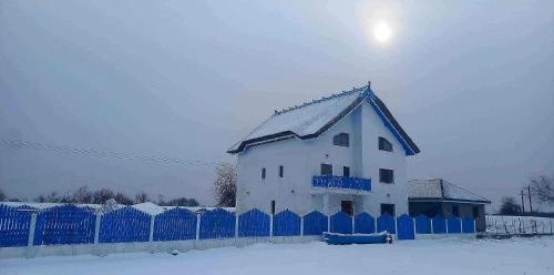 A szálláshely kívülről, Casa cu Flori in Mila 23